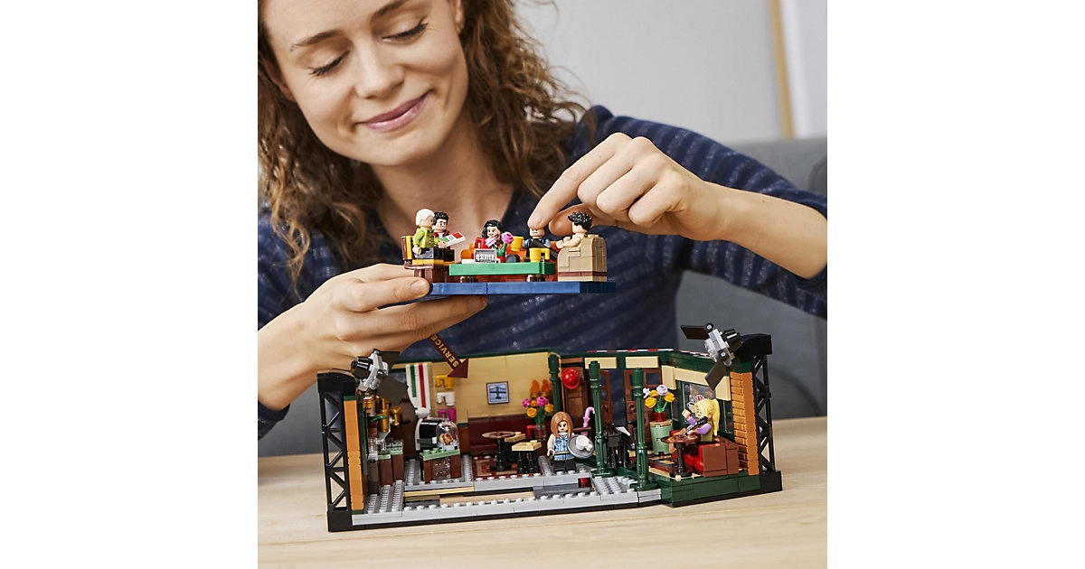 LEGO® Ideas 21319 FRIENDS Central Perk Café