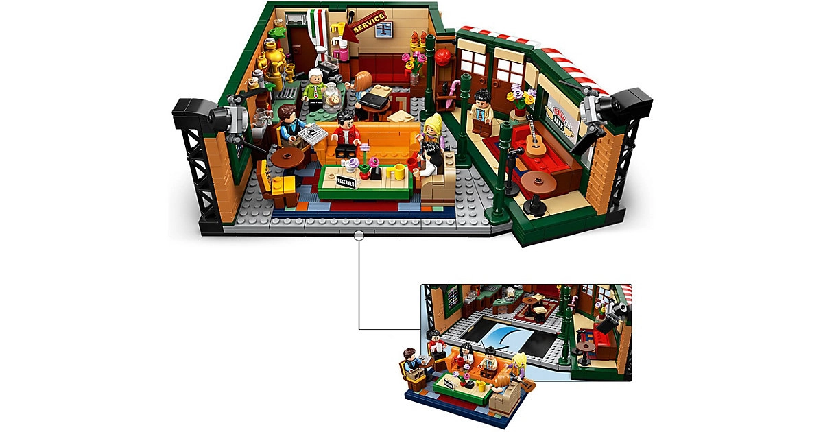 LEGO® Ideas 21319 FRIENDS Central Perk Café