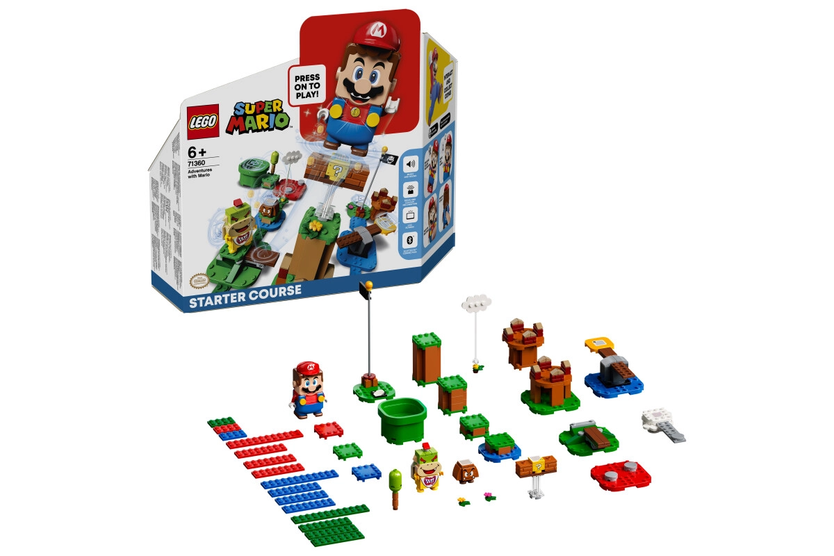 LEGO® Super Mario 71360 Abenteuer mit Mario - Starterset