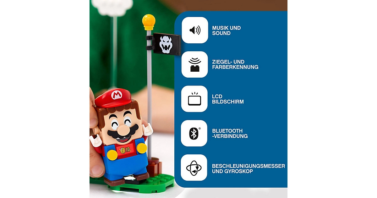 LEGO® Super Mario 71360 Abenteuer mit Mario - Starterset