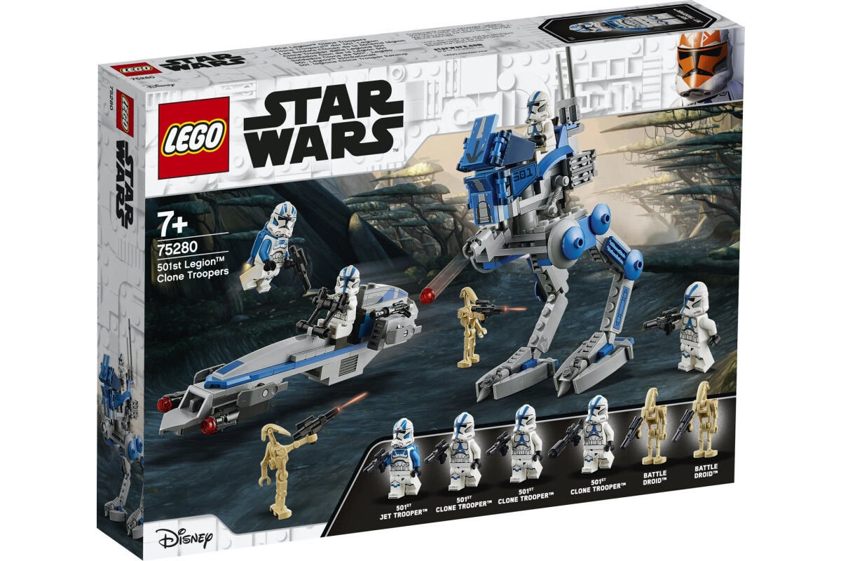 LEGO® Star Wars™ 75280 Clone Troopers™ der 501. Legion™