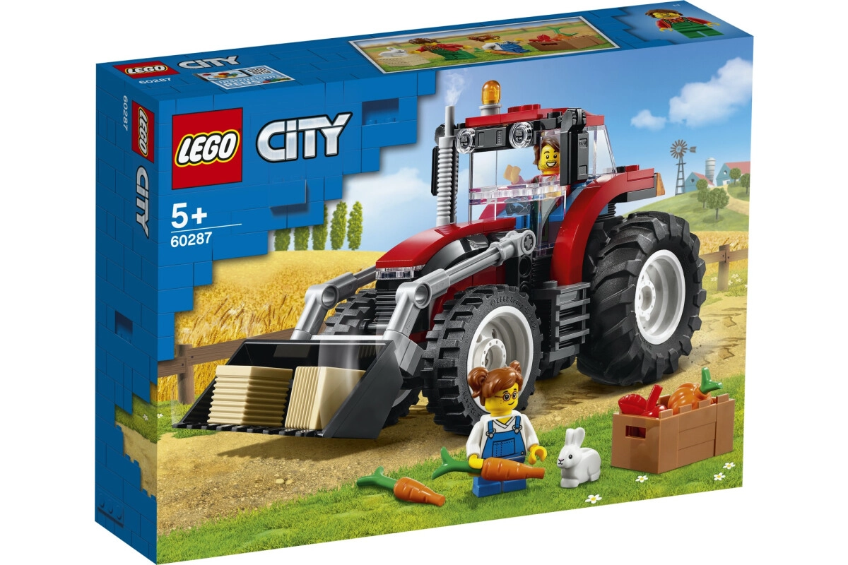 LEGO® City Great Vehicles 60287 Traktor