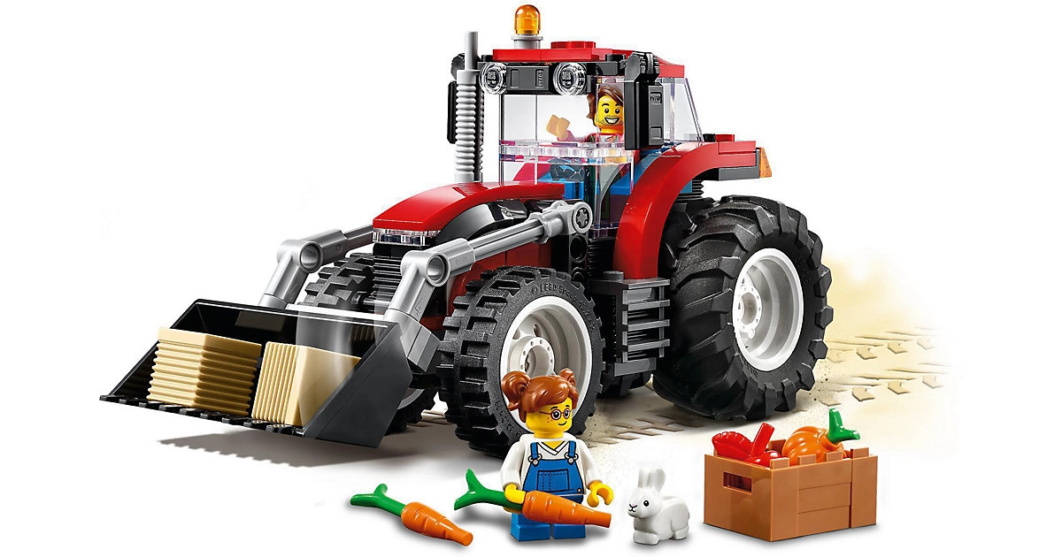 LEGO® City Great Vehicles 60287 Traktor