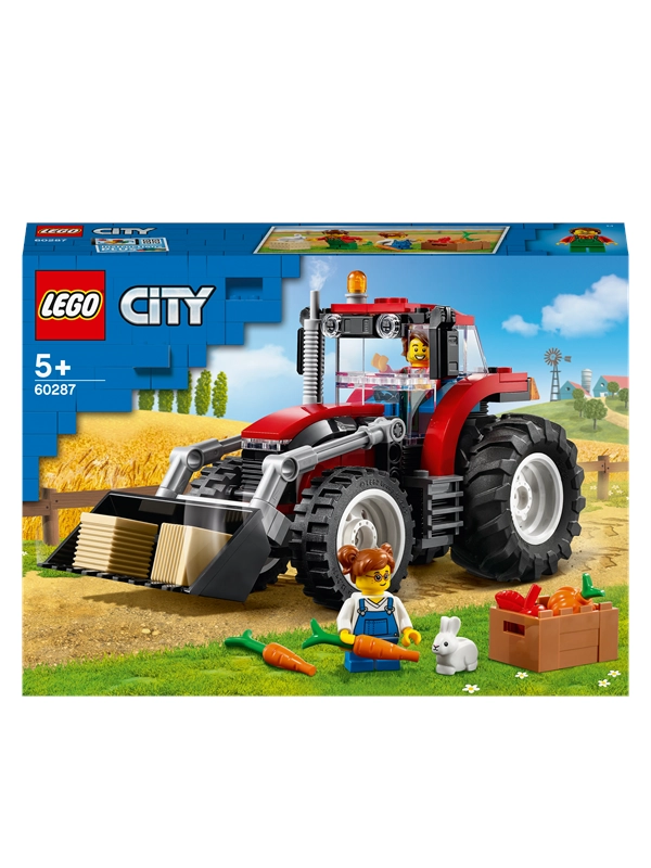 LEGO® City Great Vehicles 60287 Traktor