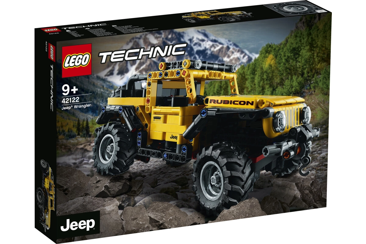 LEGO® Technic 42122 Jeep® Wrangler