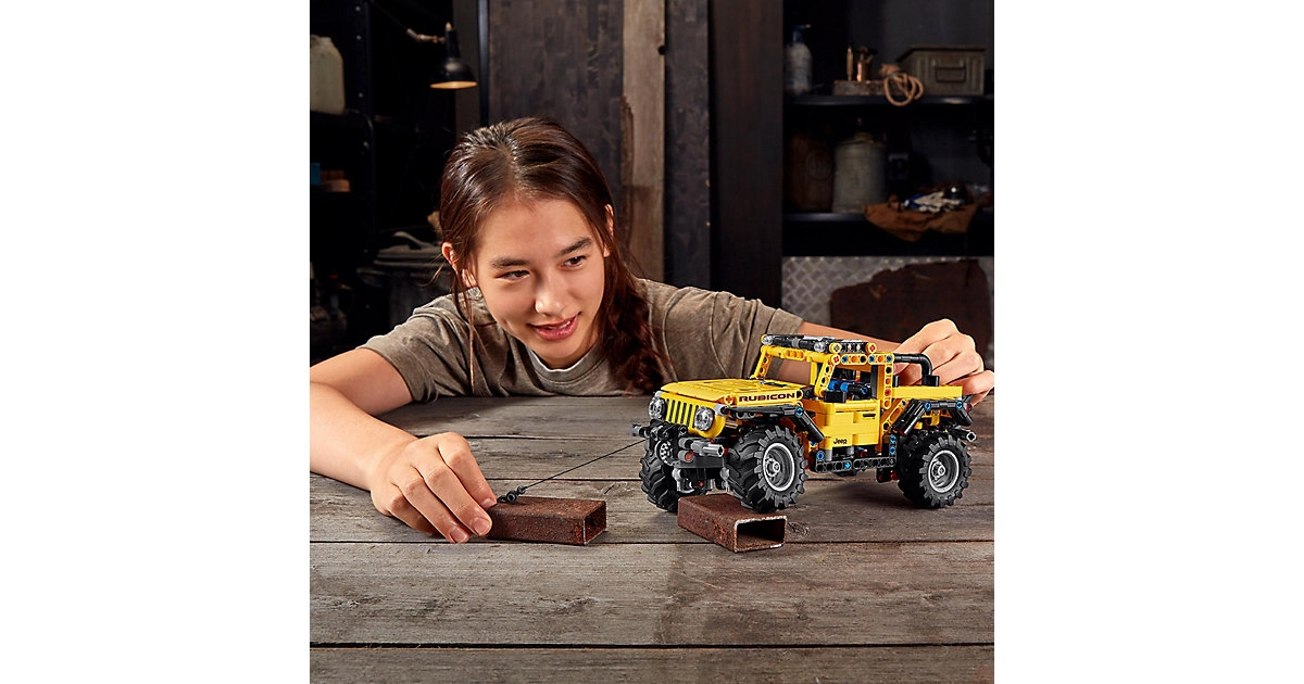 LEGO® Technic 42122 Jeep® Wrangler