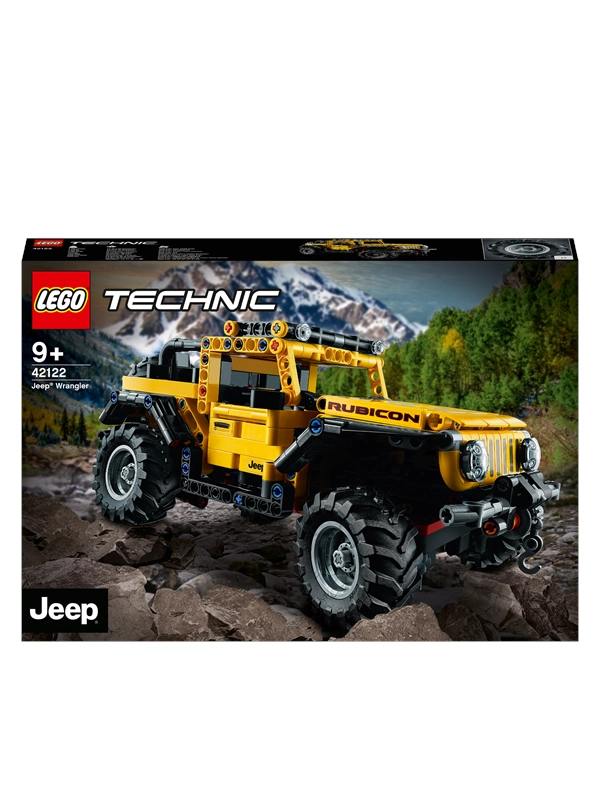 LEGO® Technic 42122 Jeep® Wrangler