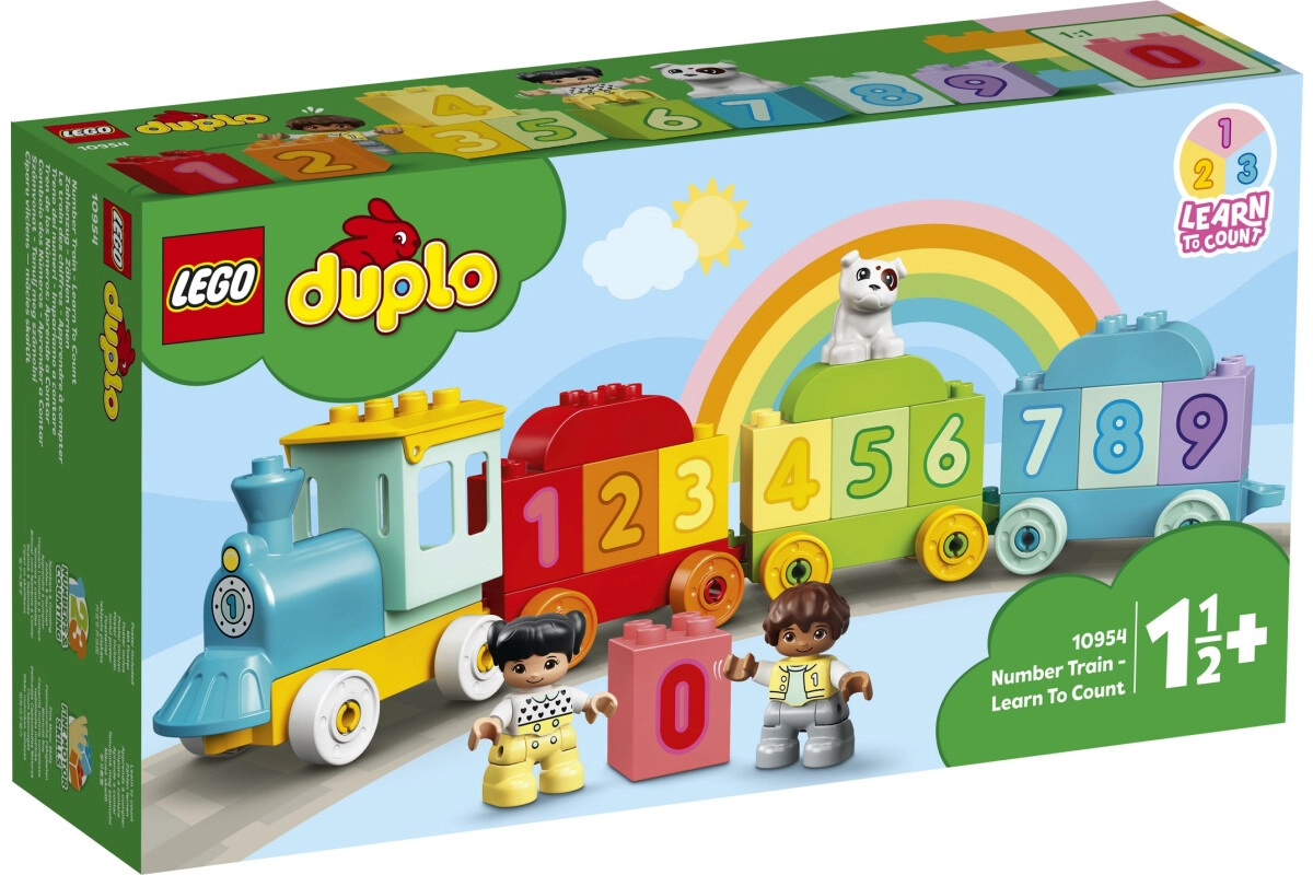 LEGO® DUPLO® 10954 Zahlenzug - Zählen lernen