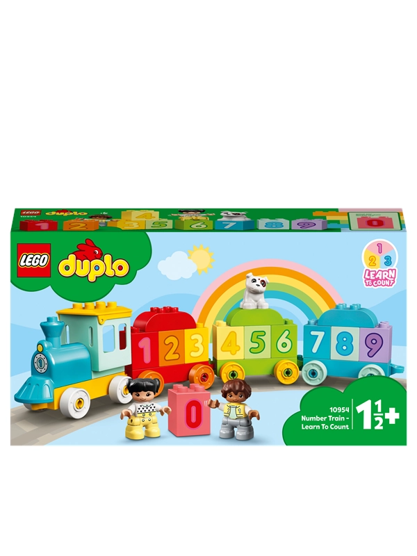 LEGO® DUPLO® 10954 Zahlenzug - Zählen lernen