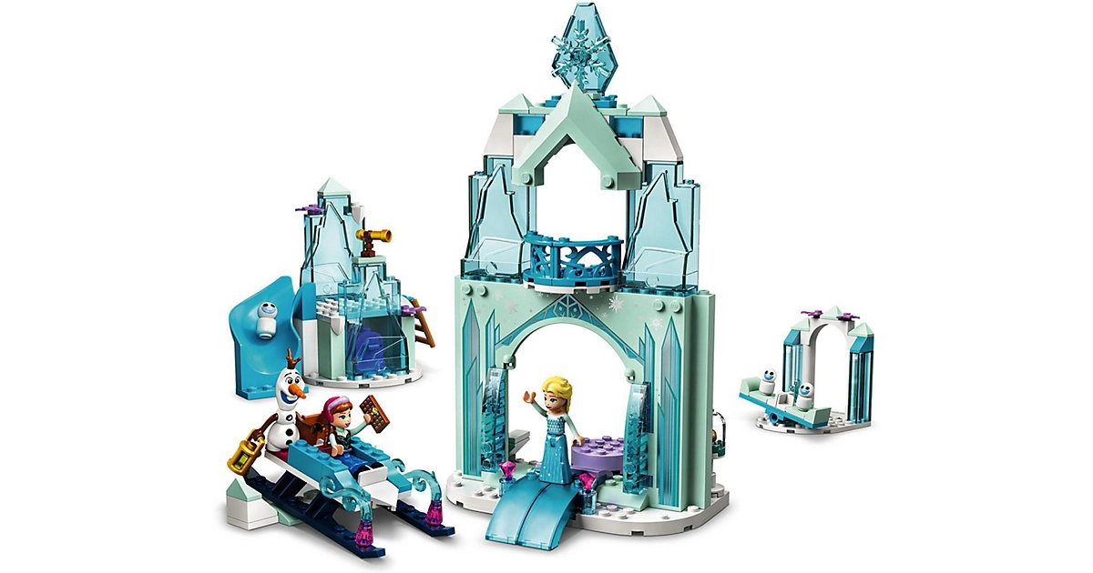 LEGO® Disney Frozen 43194 Annas und Elsas Wintermärchen