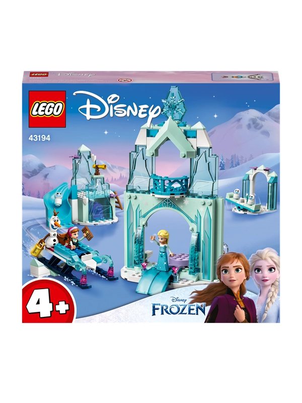 LEGO® Disney Frozen 43194 Annas und Elsas Wintermärchen