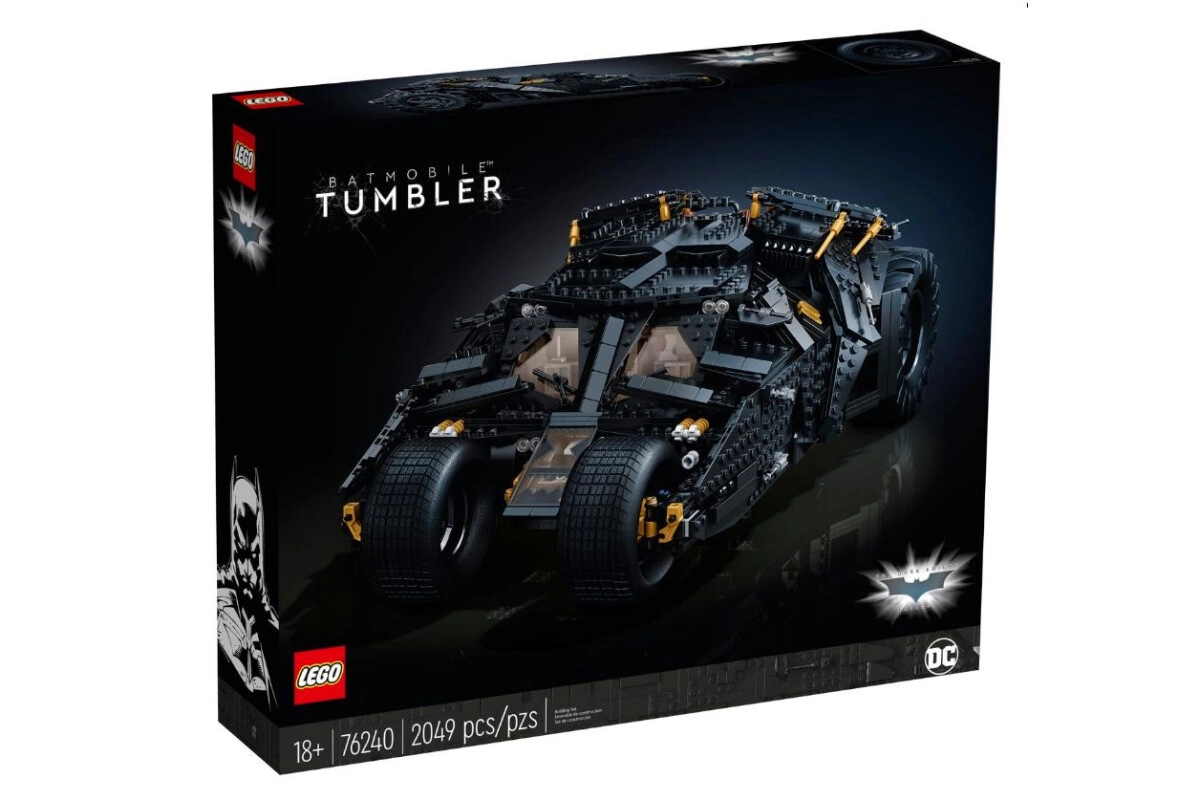 LEGO® DC Comics Super Heroes Batmobile Tumbler 76240