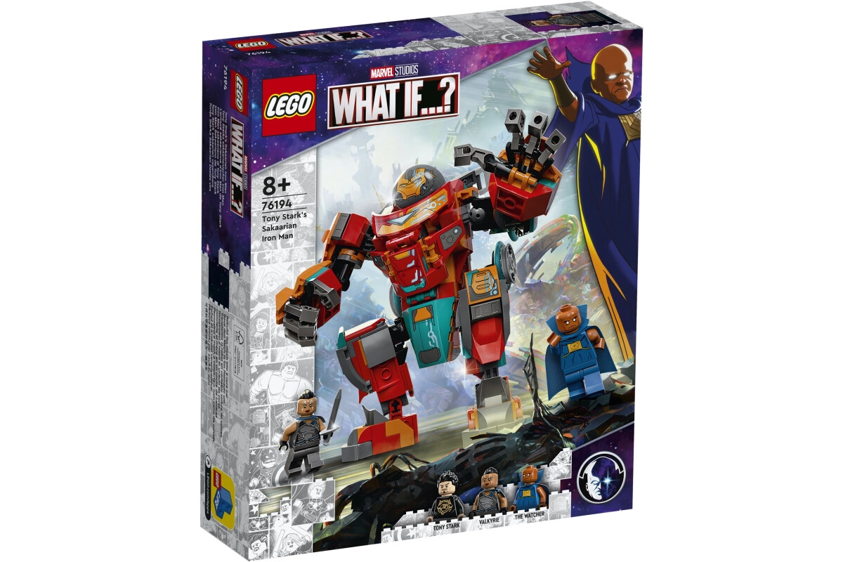 LEGO® Marvel Super Heroes 76194 Tony Starks sakaarianischer Iron Man