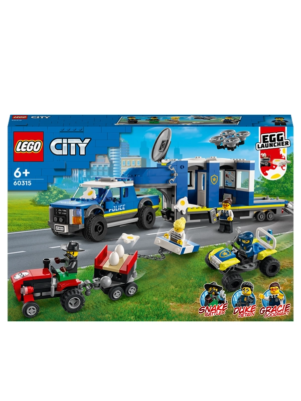 LEGO® 60315 Mobile Polizei-Einsatzzentrale