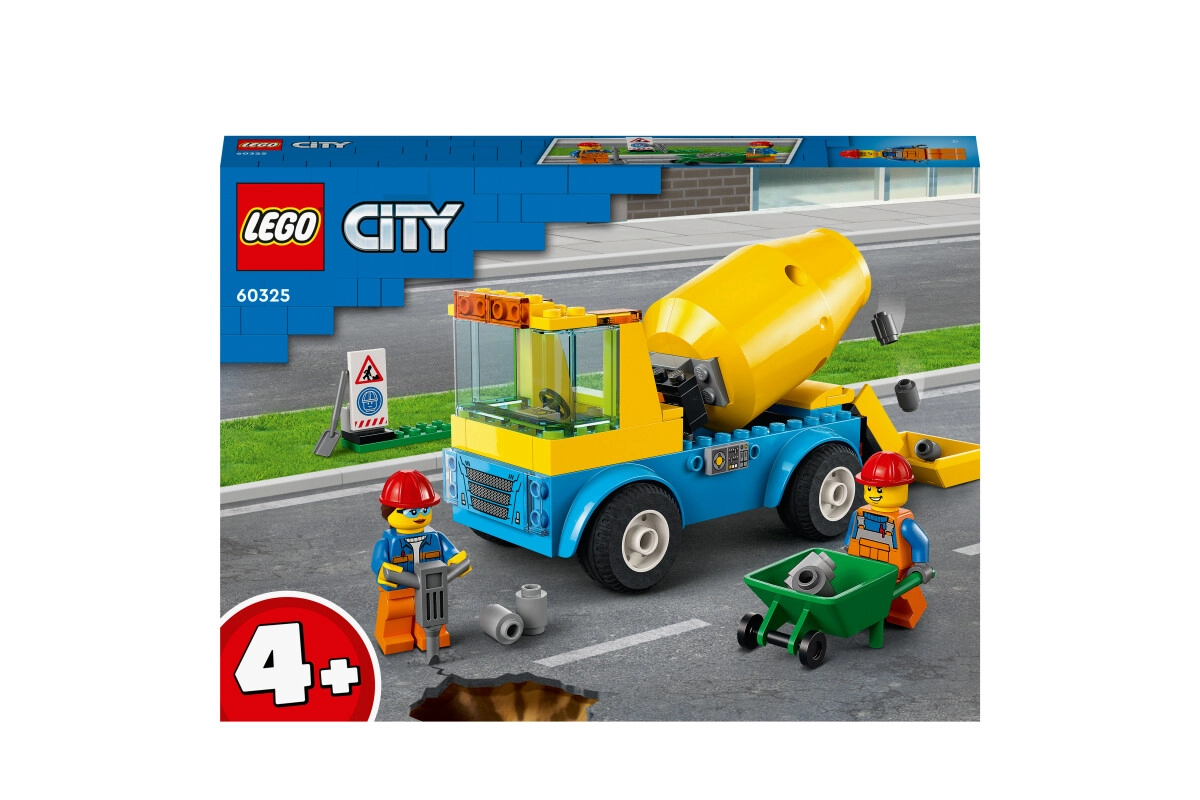 LEGO® 60325 Betonmischer