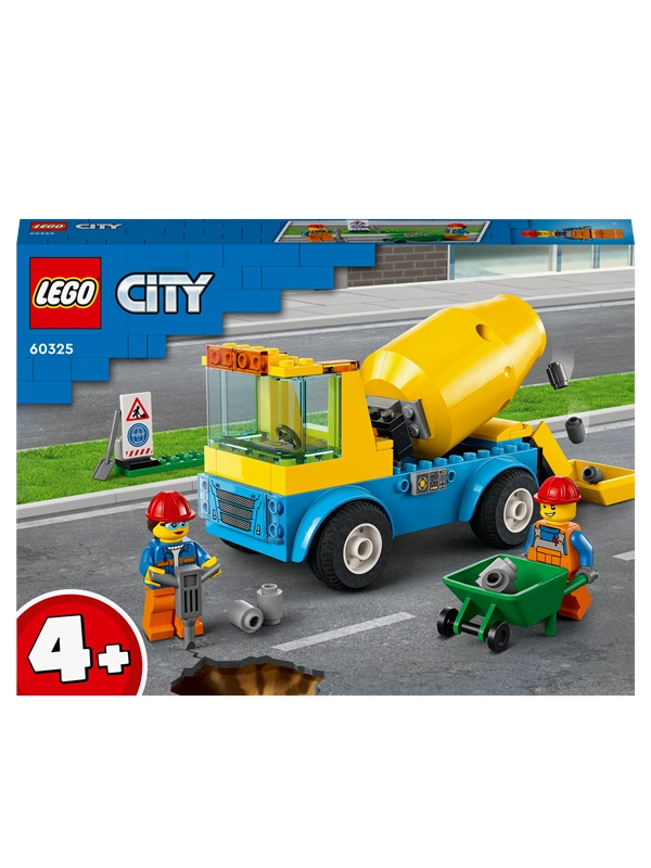 LEGO® 60325 Betonmischer