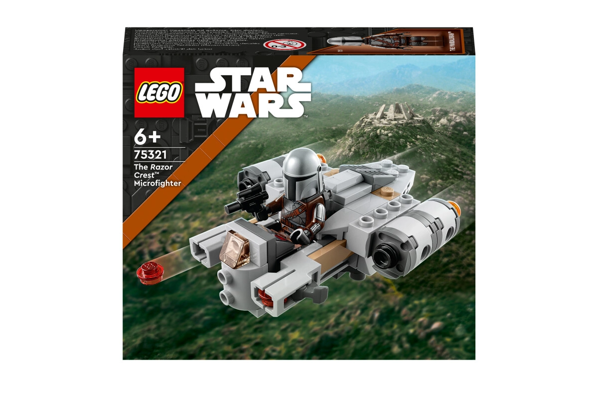 LEGO® 75321 Razor Crest Microfighter