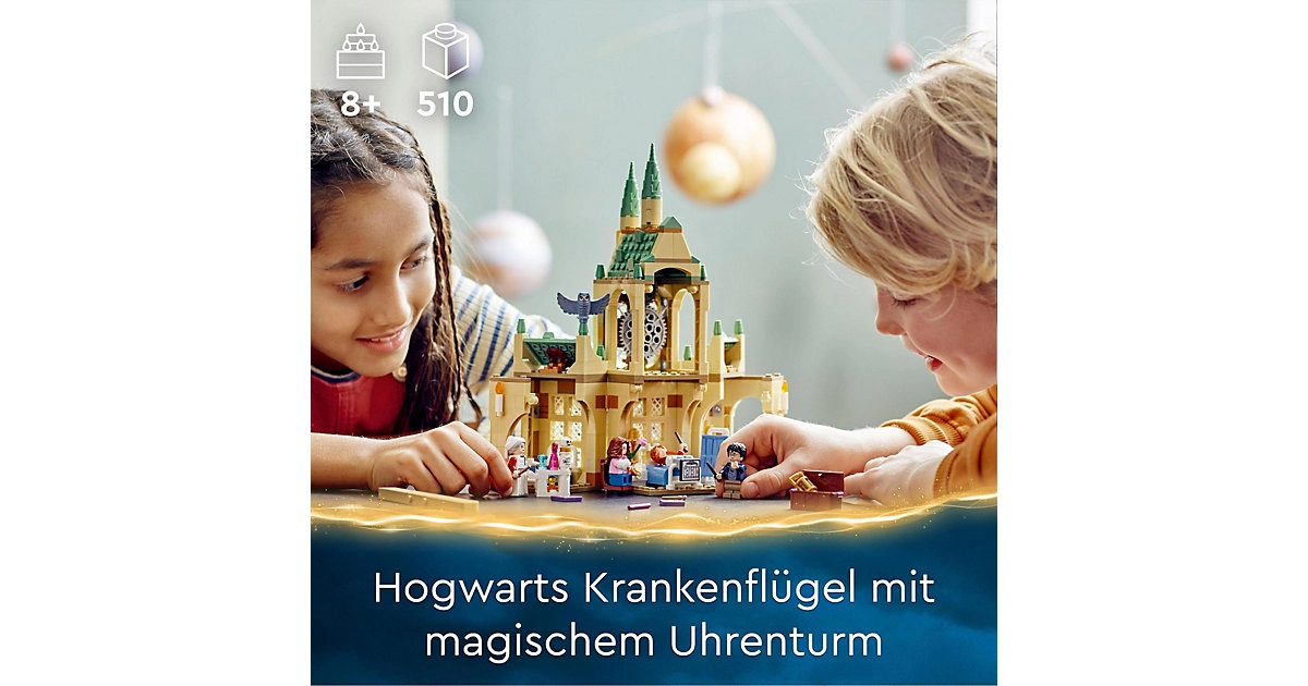 LEGO® Harry Potter™ 76398 Hogwarts™ Krankenflügel