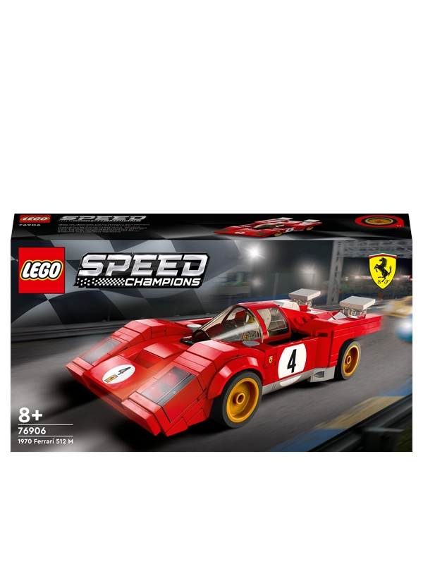 LEGO® Speed Champions 76906 1970 Ferrari 512 M