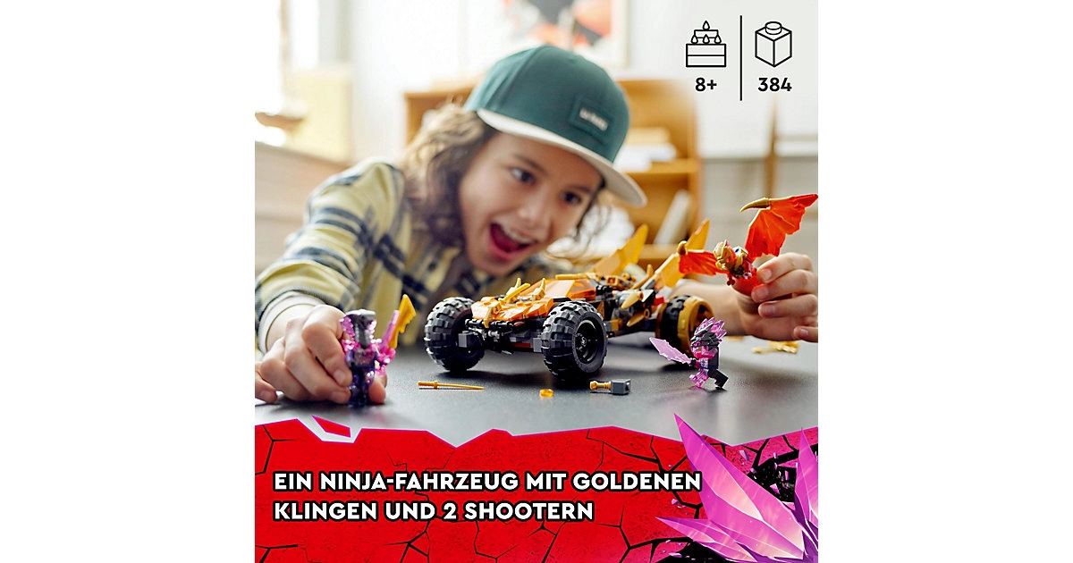 LEGO® Coles Drachen-Flitzer