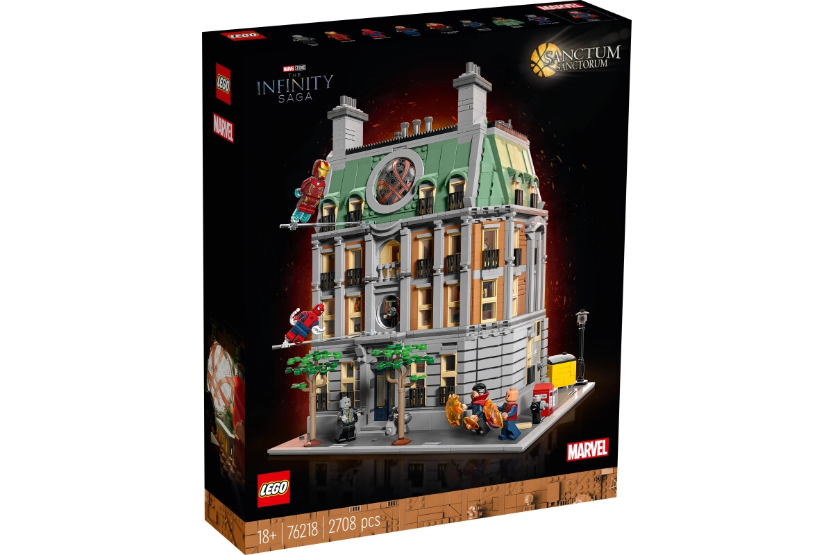 LEGO® Marvel Sanctum Sanctorum (76218); Bauset (2.708 Teile)