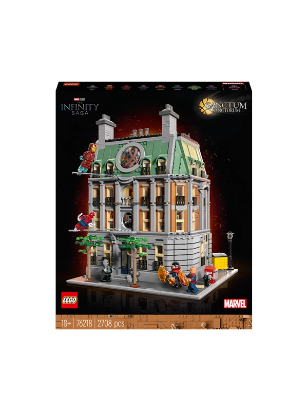 LEGO® Marvel Sanctum Sanctorum (76218); Bauset (2.708 Teile)