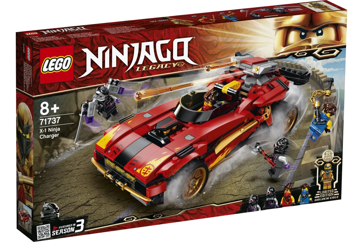 LEGO® NINJAGO® 71737 X-1 Ninja Supercar