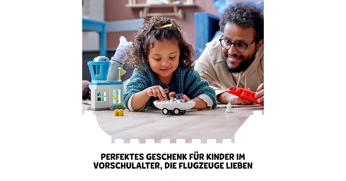 LEGO® DUPLO® Town 10961 Flugzeug und Flughafen