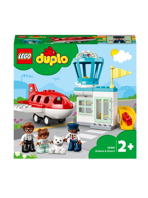 LEGO® DUPLO® Town 10961 Flugzeug und Flughafen