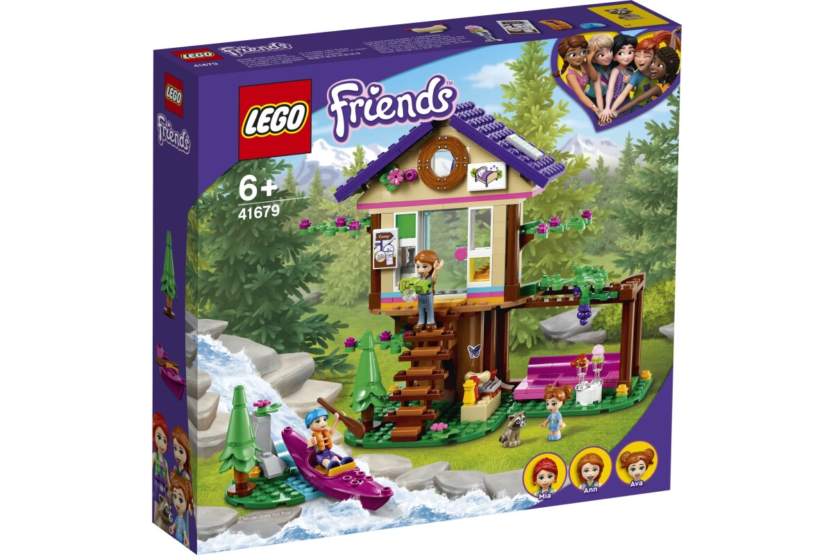 LEGO® Friends 41679 Baumhaus im Wald