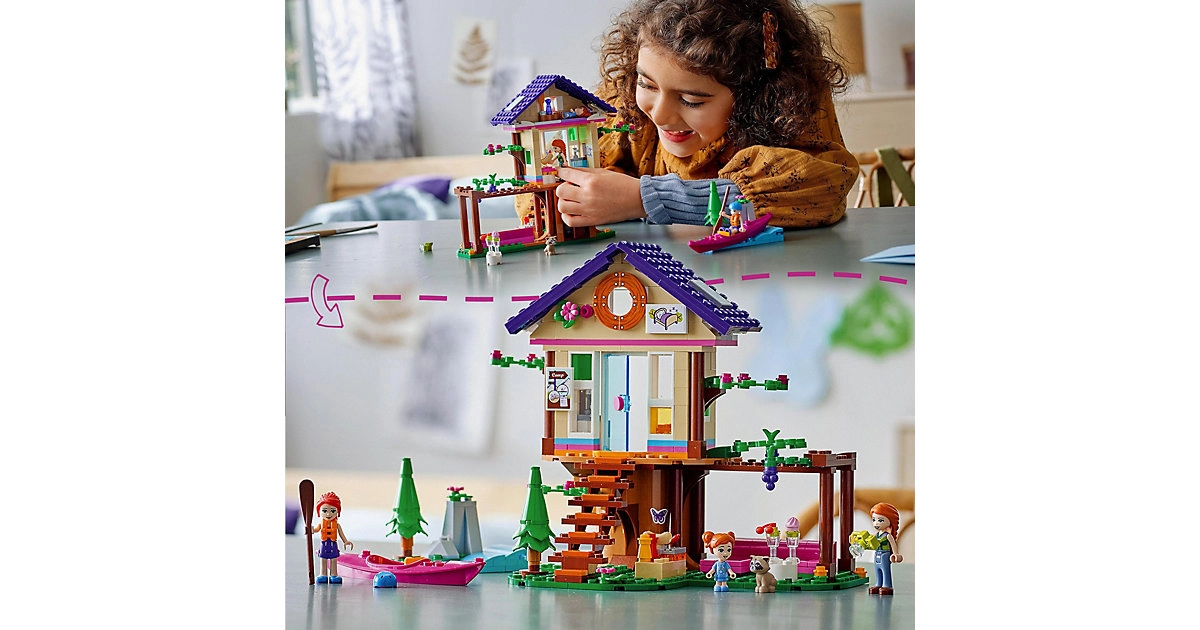 LEGO® Friends 41679 Baumhaus im Wald