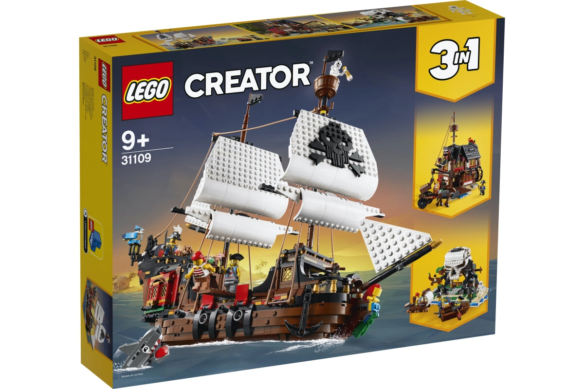 LEGO® Creator 31109 Piratenschiff