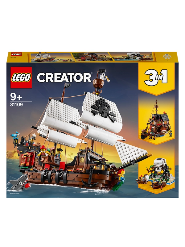 LEGO® Creator 31109 Piratenschiff