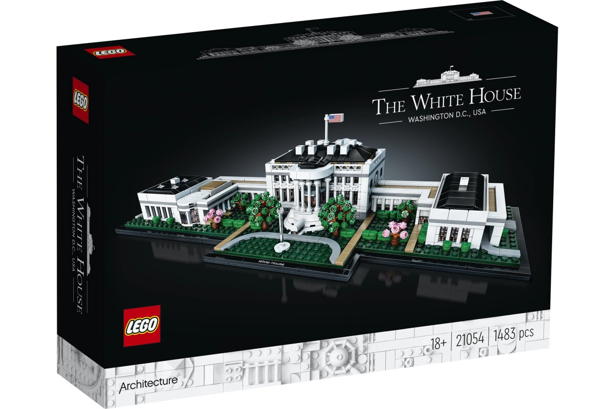 LEGO® Architecture 21054 Das Weiße Haus