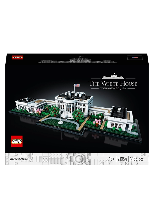 LEGO® Architecture 21054 Das Weiße Haus