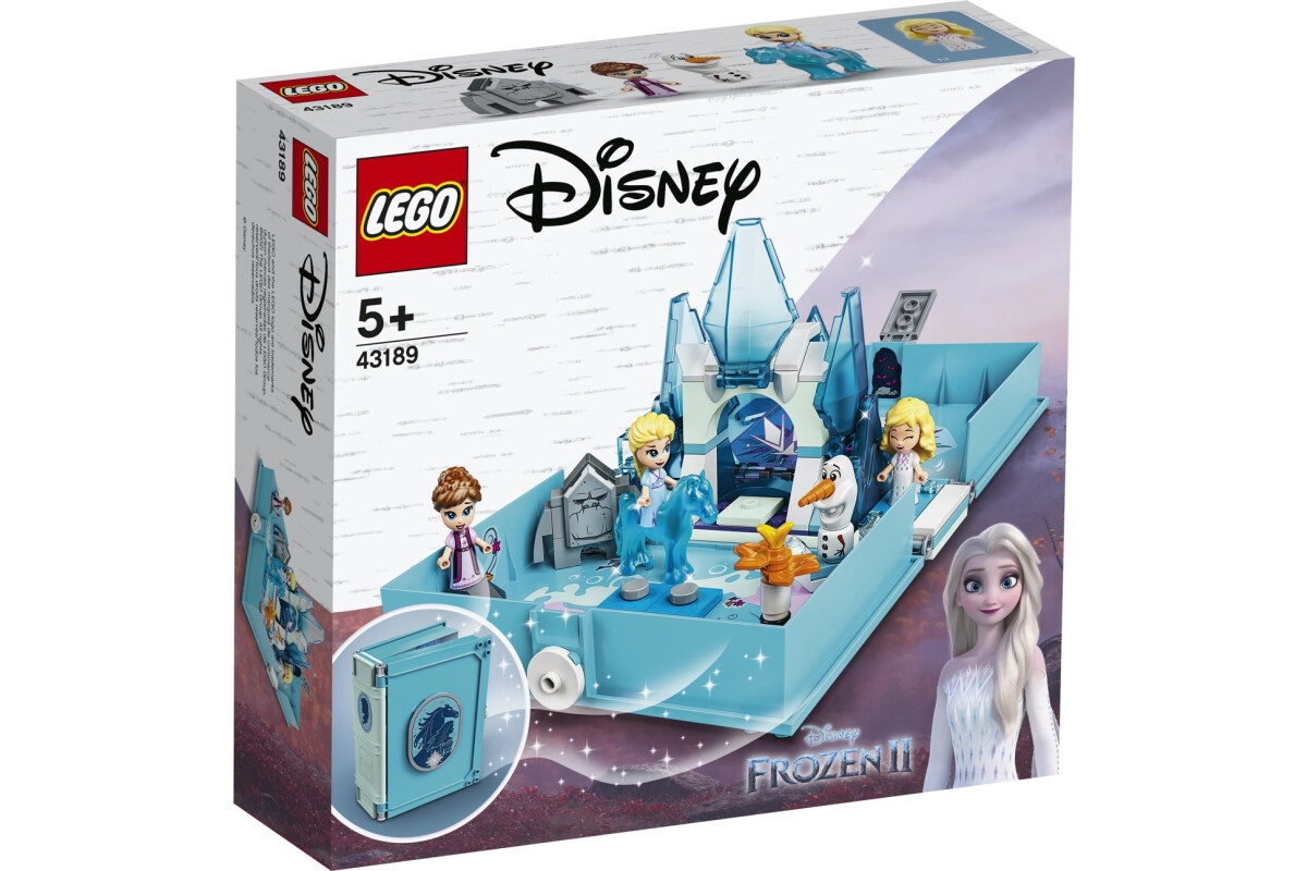 LEGO® Disney Frozen 43189 Elsas Märchenbuch