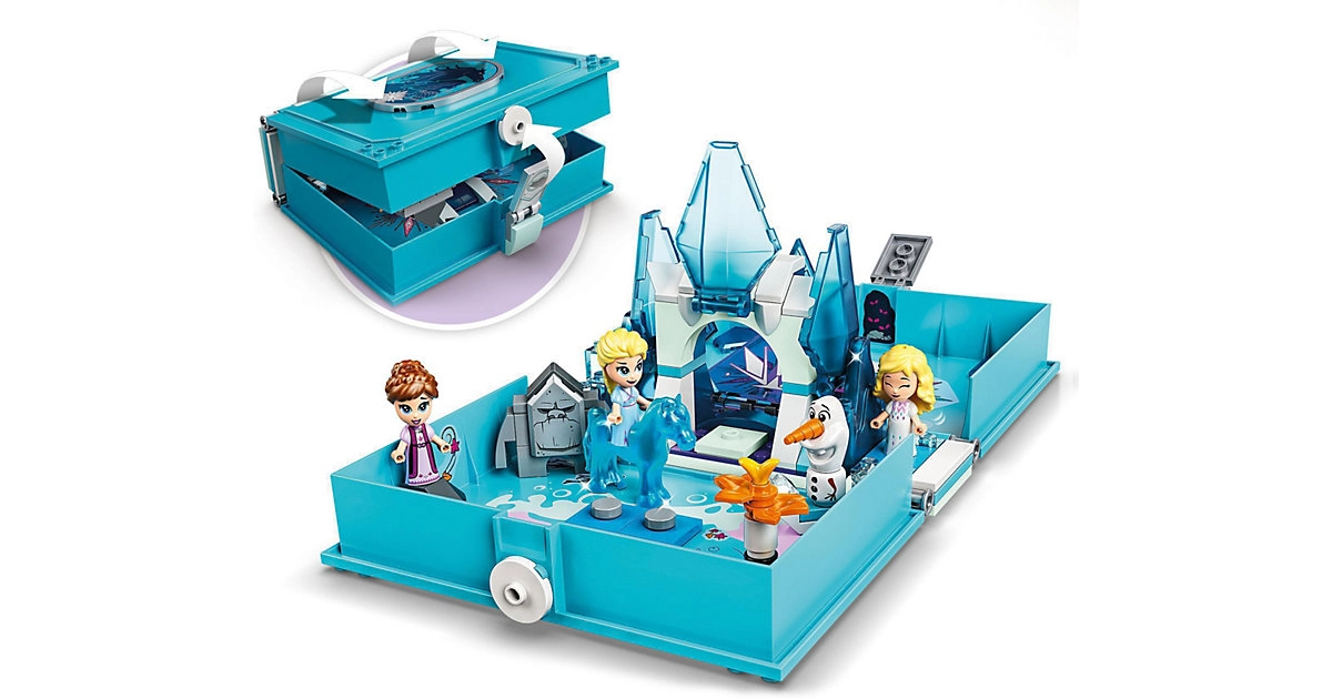 LEGO® Disney Frozen 43189 Elsas Märchenbuch