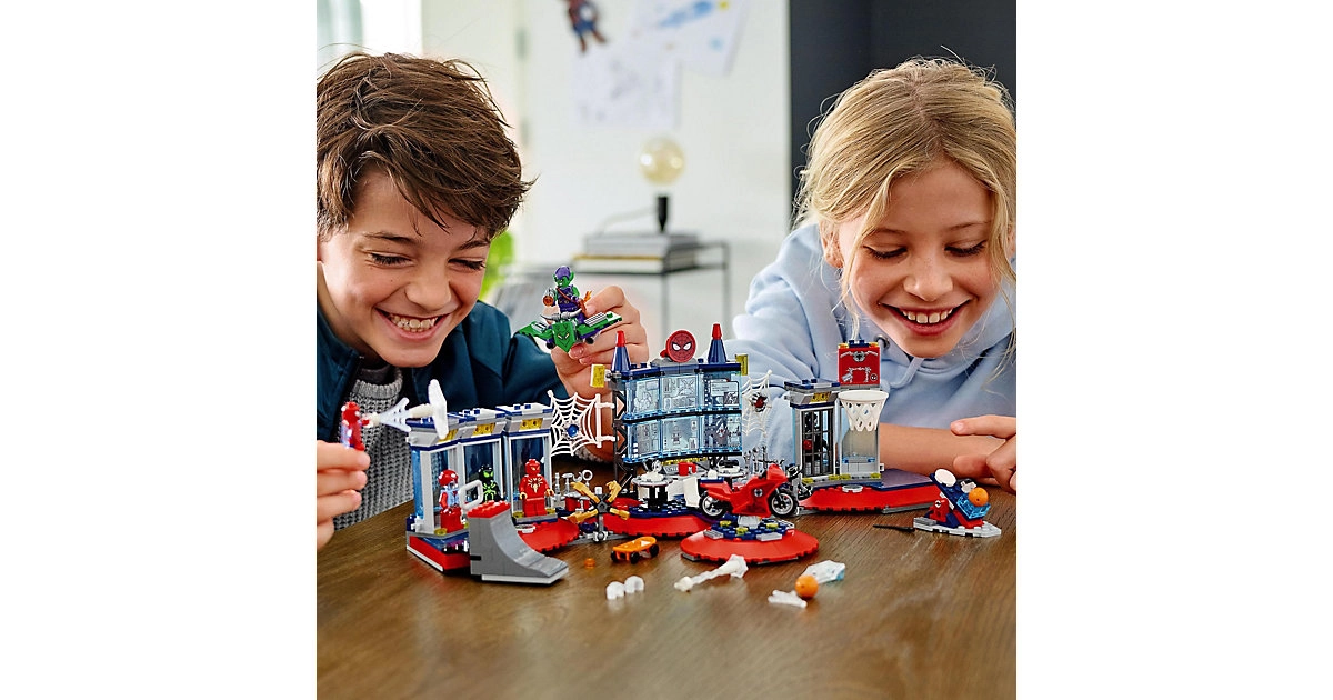 LEGO® Marvel Super Heroes 76175 Angriff auf Spider-Mans Versteck