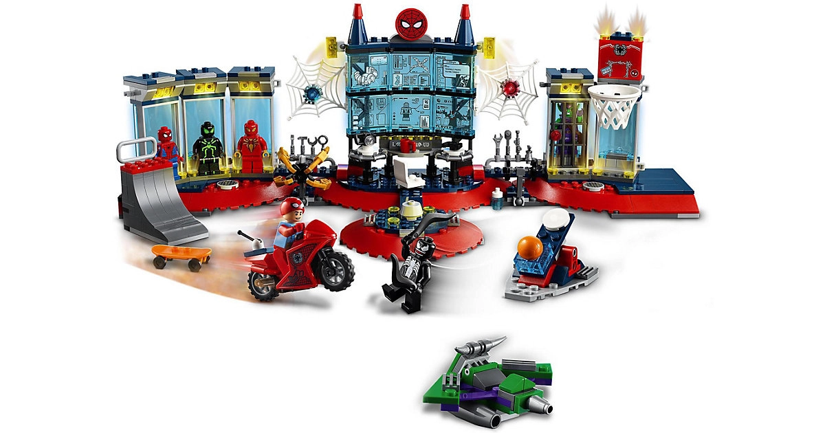 LEGO® Marvel Super Heroes 76175 Angriff auf Spider-Mans Versteck