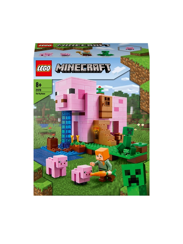 LEGO® Minecraft™ 21170 Das Schweinehaus