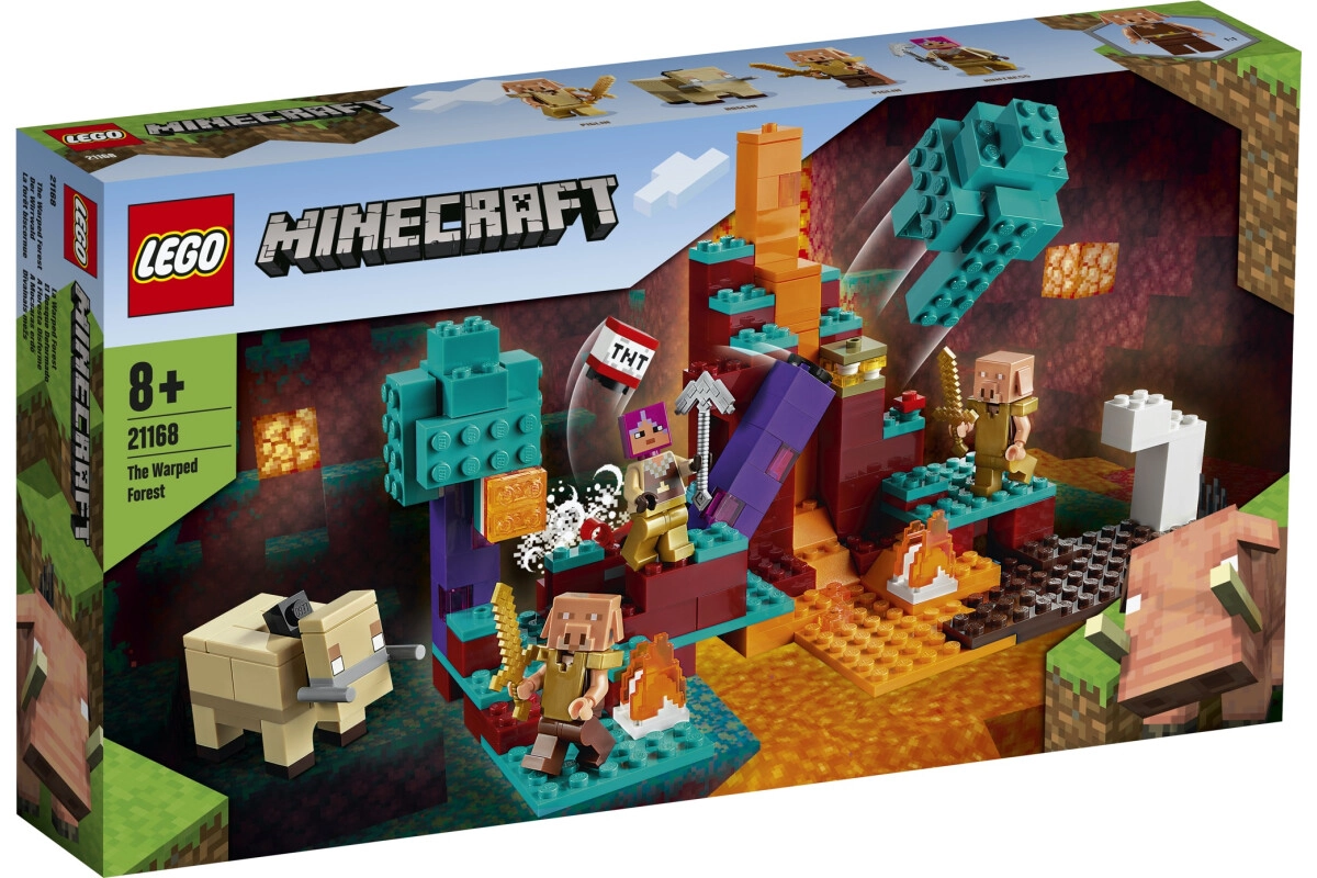 LEGO® Minecraft™ 21168 Der Wirrwald