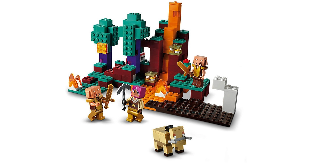 LEGO® Minecraft™ 21168 Der Wirrwald