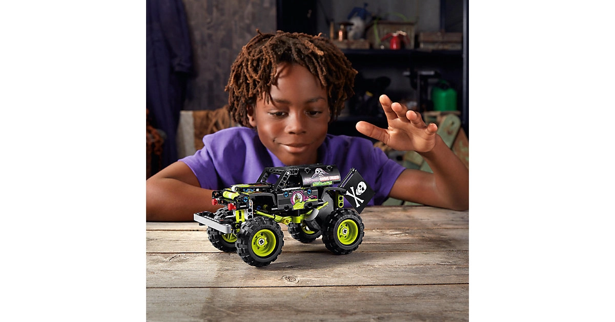 LEGO® Technic 42118 Monster Jam®  Grave Digger®