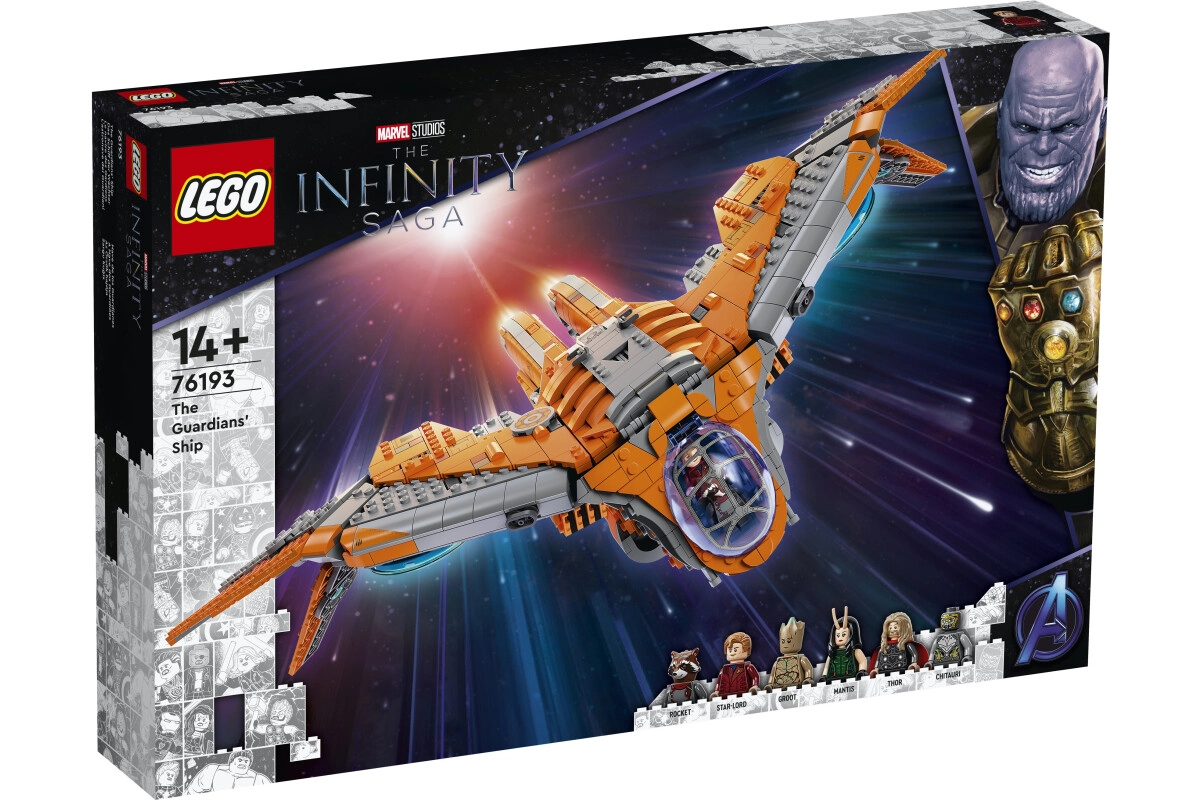 LEGO® Marvel Avengers Movie 4 76193 Das Schiff der Wächter