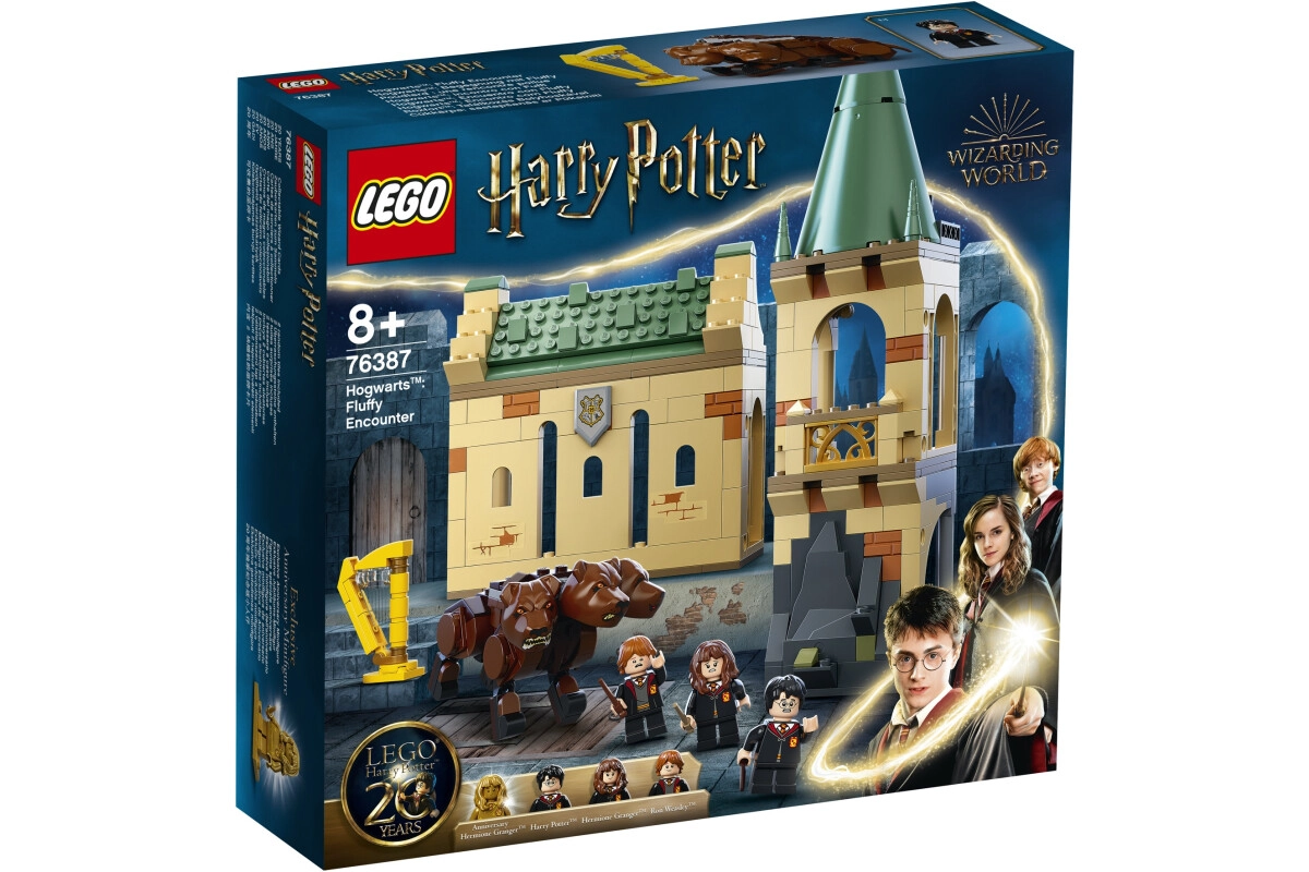 LEGO® Harry Potter™ 76387 Hogwarts™: Begegnung mit Fluffy