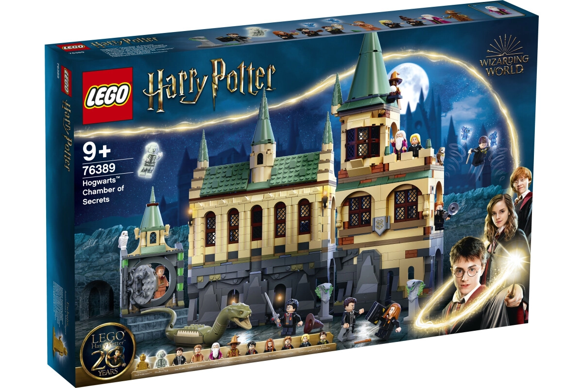 LEGO® Harry Potter™ 76389 Hogwarts™ Kammer des Schreckens