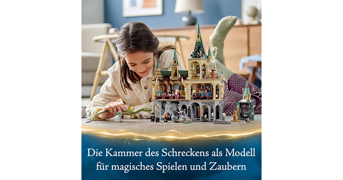 LEGO® Harry Potter™ 76389 Hogwarts™ Kammer des Schreckens