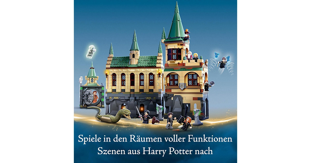 LEGO® Harry Potter™ 76389 Hogwarts™ Kammer des Schreckens