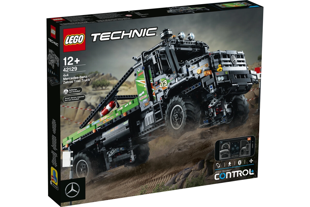 LEGO® Technic 42129 4x4 Mercedes-Benz Zetros Offroad-Truck