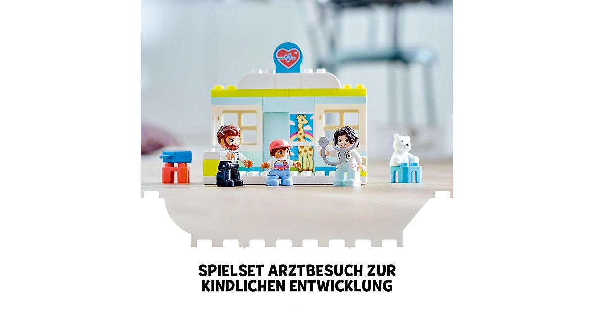 LEGO® 10968 Arztbesuch